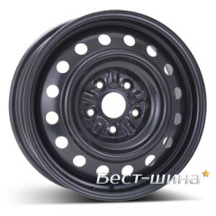 ALST (KFZ) 9265 6.5x16 5x114.3 ET45 DIA60 Black