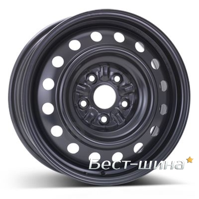 ALST (KFZ) 9265 6.5x16 5x114.3 ET45 DIA60 Black