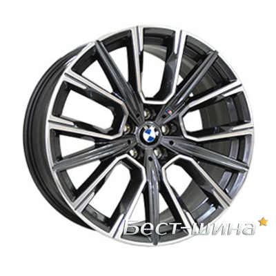 Replica Replica B811 8.5x20 5x112 ET25 DIA66.6 GMF