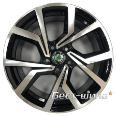 Replica Skoda-CT1103 8x18 5x112 ET45 DIA57.1 BMF