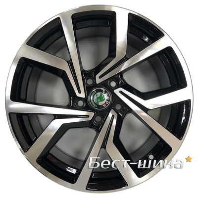 Replica Skoda-CT1103 8x18 5x112 ET45 DIA57.1 BMF