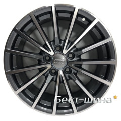 Replica Audi CT1209 8x18 5x112 ET42 DIA57.1 GMF