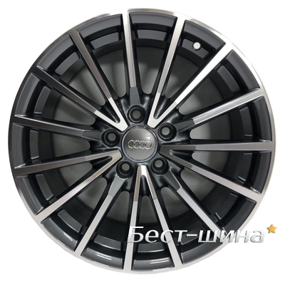 Replica Audi CT1209 8x18 5x112 ET42 DIA57.1 GMF