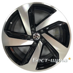 Replica Volkswagen CT1123 7.5x17 5x112 ET45 DIA57.1 BMF Replica Volkswagen CT1123 7.5x17 5x112 ET45 DIA57.1 BMF