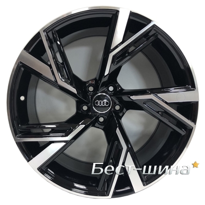 Replica Audi CT1602 9.5x21 5x112 ET30 DIA66.6 BMF