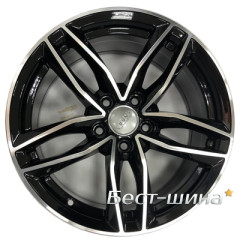 Replica Audi-CT1339 7.5x17 5x112 ET42 DIA0 BMF
