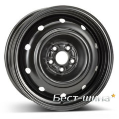 ALST (KFZ) 9552 Subaru 6.5x16 5x100 ET48 DIA56 Black