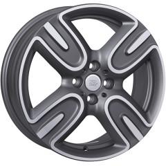 WSP Italy Mini (W1655) Troia 7x17 4x100 ET48 DIA56.1 MGMP