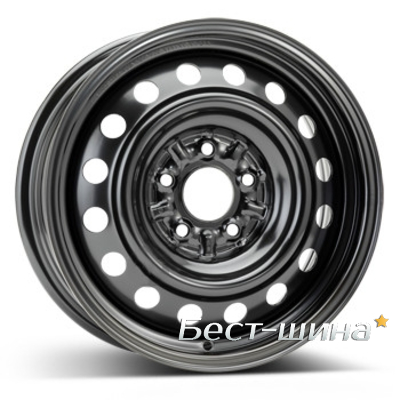 ALST (KFZ) 9657 Citroen 6.5x16 5x114.3 ET38 DIA67 Black