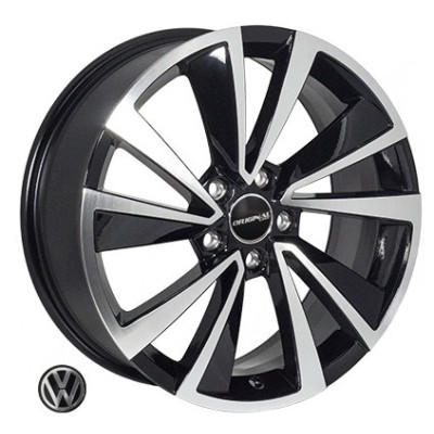 ZF TL0001 7x18 5x112 ET45 DIA57.1 BMF