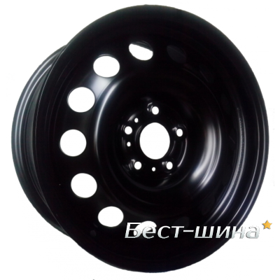 ALST (KFZ) 9833 7x16 5x108 ET44 DIA65 Black