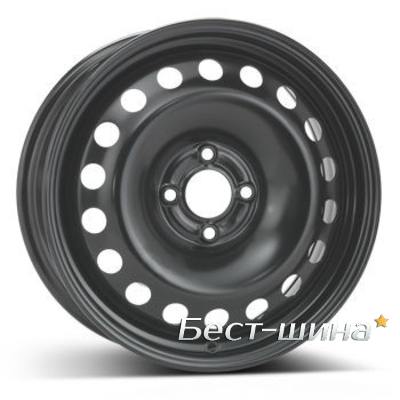 ALST (KFZ) 9985 Reanult 6.5x16 4x100 ET49 DIA60 Black