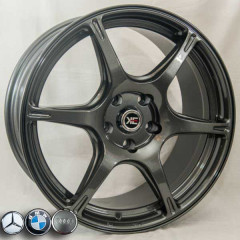 Replica Mercedes GT 3S180 8.5x18 5x112 ET35 DIA66.6 HB