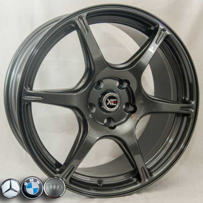Replica Mercedes GT 3S180 8.5x18 5x112 ET35 DIA66.6 HB