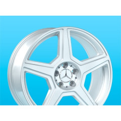 Replica Mercedes  A-F99504 8.5x19 5x112 ET35 DIA66.6 S