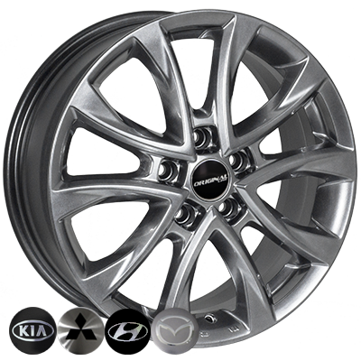 Zorat Wheels 7958 7x17 5x114.3 ET50 DIA67.1 HB