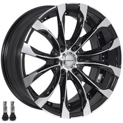 Zorat Wheels 9545 9x20 6x139.7 ET24 DIA106.1 BP