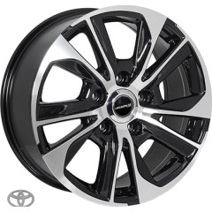 Zorat Wheels BK5756 8.5x20 5x150 ET45 DIA110.2 BP