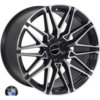 Zorat Wheels BK5771 10x20 5x120 ET40 DIA74.1 BP