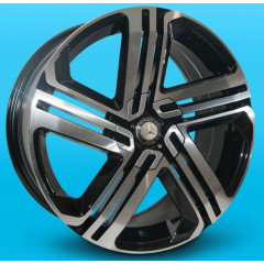 Replica Mercedes GT 8902 8x18 5x112 ET35 DIA66.6 BF