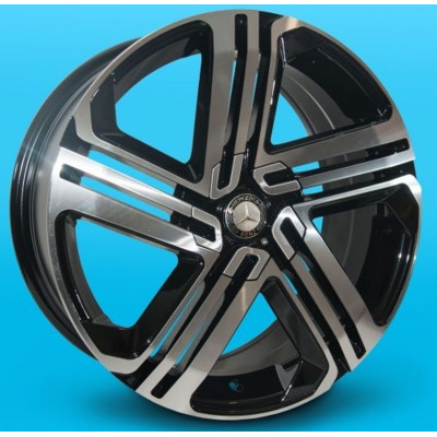Replica Mercedes GT 8902 8x18 5x112 ET35 DIA66.6 BF