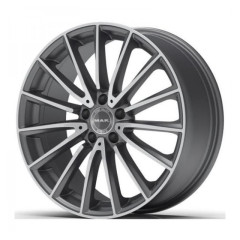 Mak Komet 8x18 5x112 ET33 DIA66.6 GMMF