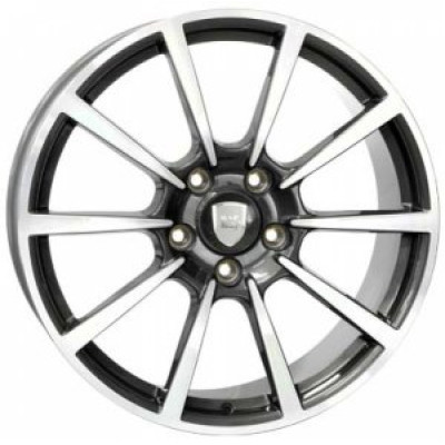 WSP Italy Porsche W1055 LEGEND 8.5x20 5x130 ET51 DIA71.6 AP