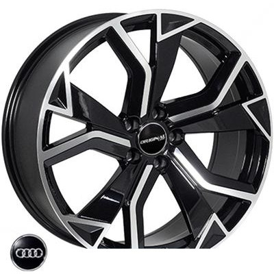 Zorat Wheels BK5764 8.5x20 5x112 ET20 DIA66.6 BP