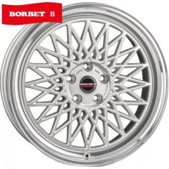 Borbet B 8x18 5x114.3 ET40 DIA72.6 SmP