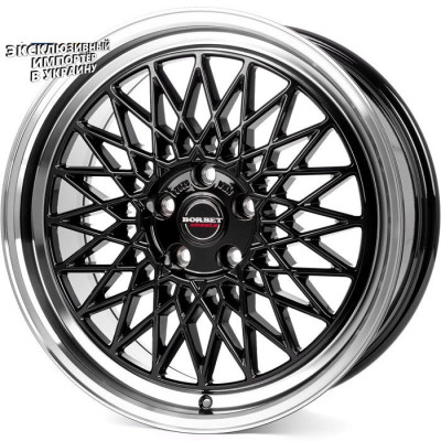 Borbet B 8x18 5x112 ET45 DIA66.5 B rim P