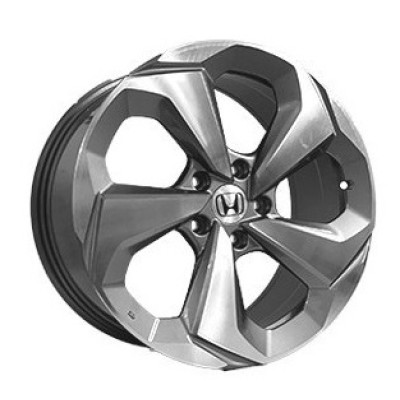 Replica H5369 7.5x17 5x114.3 ET45 DIA64.1 GGMF