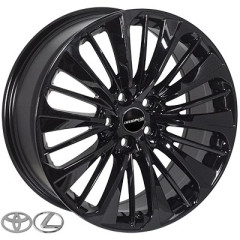 Zorat Wheels 5372 7x17 5x114.3 ET40 DIA60.1 Black