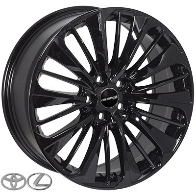 Zorat Wheels 5372 7x17 5x114.3 ET35 DIA67.1 Black