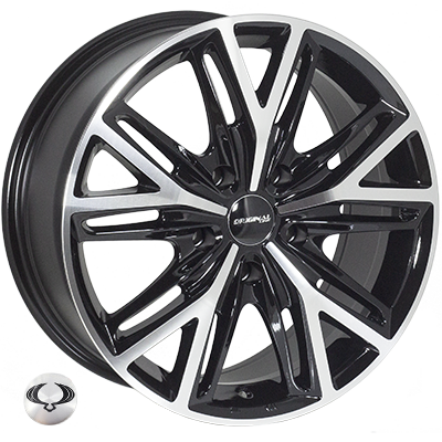 Zorat Wheels 9530 8x18 5x130 ET43 DIA84.1 BP