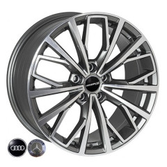 ZF FE186 8x18 5x112 ET39 DIA66.6 GMF