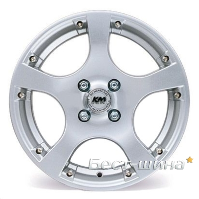 Kormetal KM 865 Hornet 6.5x15 5x114.3 ET37 DIA67 S