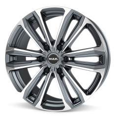 Mak Safari 6 8.5x20 6x139.7 ET50 DIA95.1 GMMF