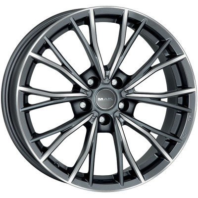 Mak Mark 8x18 5x112 ET30 DIA66.6 GMMF
