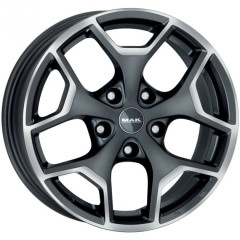 Mak Liberty 7.5x17 5x110 ET39 DIA65.1 GMMF