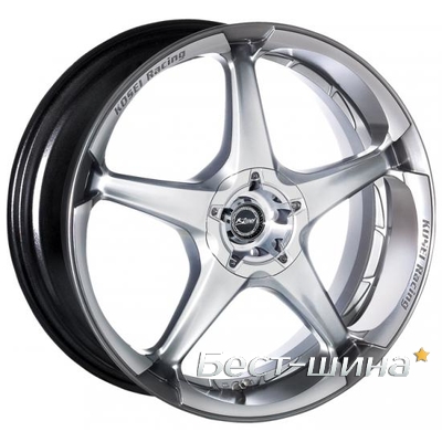 Kosei Evo Penta 7x17 4x100/114.3 ET38 DIA73.1 TCS/P