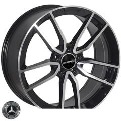 Zorat Wheels BK5461 8x18 5x112 ET43 DIA66.6 BP