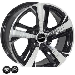 Zorat Wheels BK5514 7x16 4x108 ET25 DIA65.1 BP