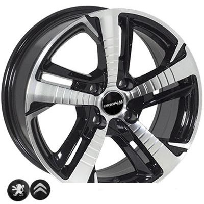 Zorat Wheels BK5514 7x16 4x108 ET25 DIA65.1 BP