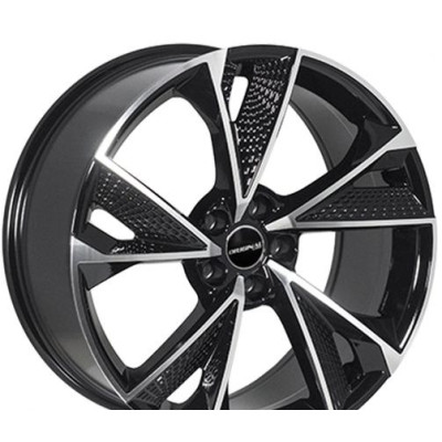 Zorat Wheels BK5749 9x20 5x112 ET25 DIA66.6 BP