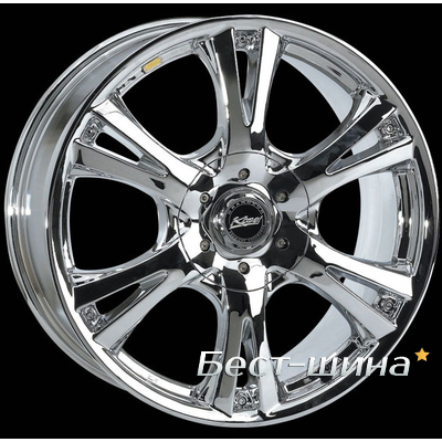 Kosei SVX 9x20 5x120 ET40 DIA74.1 Chrom