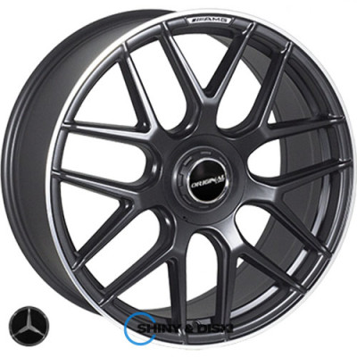 Zorat Wheels BK5318 8.5x20 5x112 ET35 DIA66.6 MBP