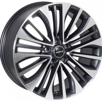 Zorat Wheels BK758 7.5x18 5x114.3 ET40 DIA67.1 DMGFP