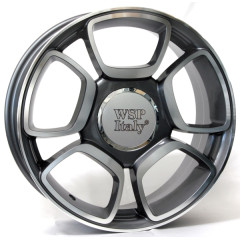 WSP Italy Fiat (W157) Forio 7x17 4x100 ET37 DIA56.6 AP