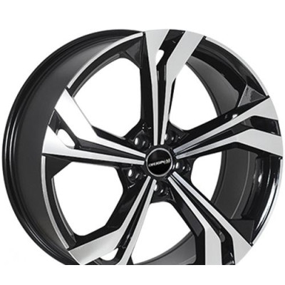 Zorat Wheels BK5873 8.5x20 5x112 ET35 DIA66.6 BP