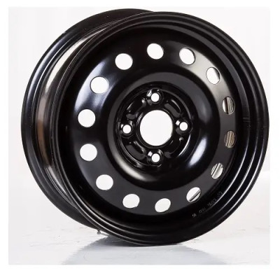 Kapitan Dacia Logan 5.5x15 4x100 ET45 DIA60.1 Black